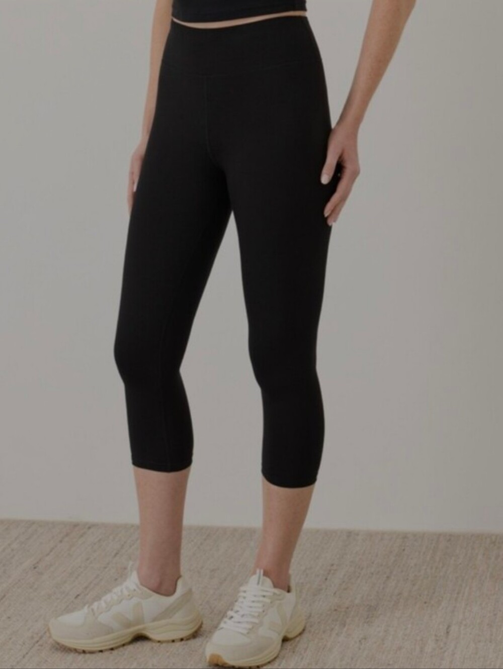 ✨️NWOT-Pact Black Organic Cotton Leggings